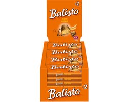Balisto Granen mix Chocoladereep - 20 x 2 stuks