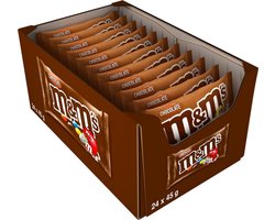 M&M's Choco Single - 24 x 45g