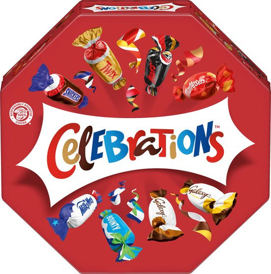 Celebrations Chocolade - 186 gram