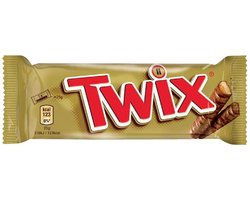 Snoep twix reep 25x50 gram