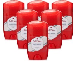 Old Spice Deo Stick - Deodorant - 6x 50 ml - Voordeelverpakking