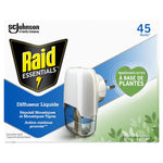 Raid - Diffuseur - Herbal - Anti Insect Trap - 32ml