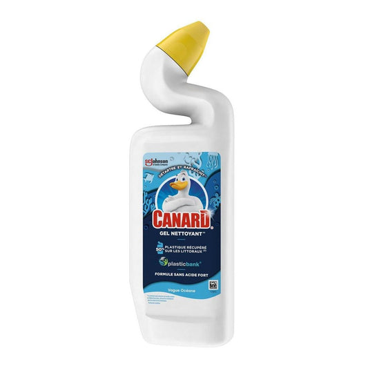 Canard - Toiletreiniger - Gel - Ocean Wave - Biodegradable - 750ml