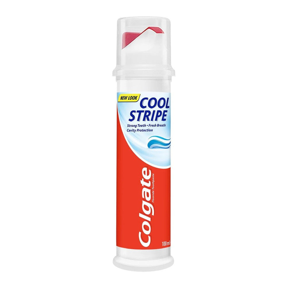 Colgate - Tandpasta - Cool Stripe - Pump - 100ml