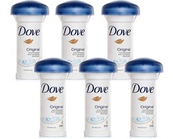 Dove Deo Creme / Mushroom - Original - 6 x 50 ml - Voordeelverpakking