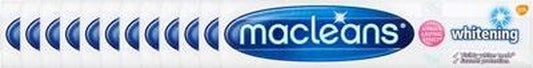 12x Macleans Tandpasta Whitening 100ml