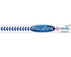 12x Macleans Tandpasta Whitening 100ml