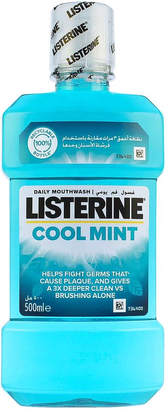 Listerine - Coolmint Mouthwash - 500ml