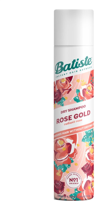 Batiste Droogshampoo Rose Gold - 200 ml