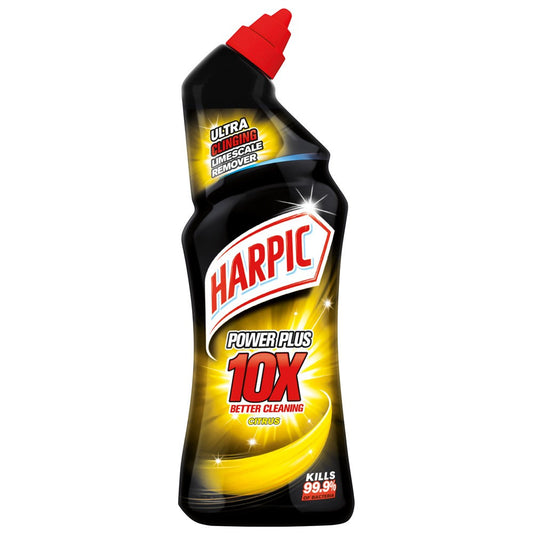 Harpic - Toiletreiniger - Power Plus - 10X - Citrus Fresh - 750ml