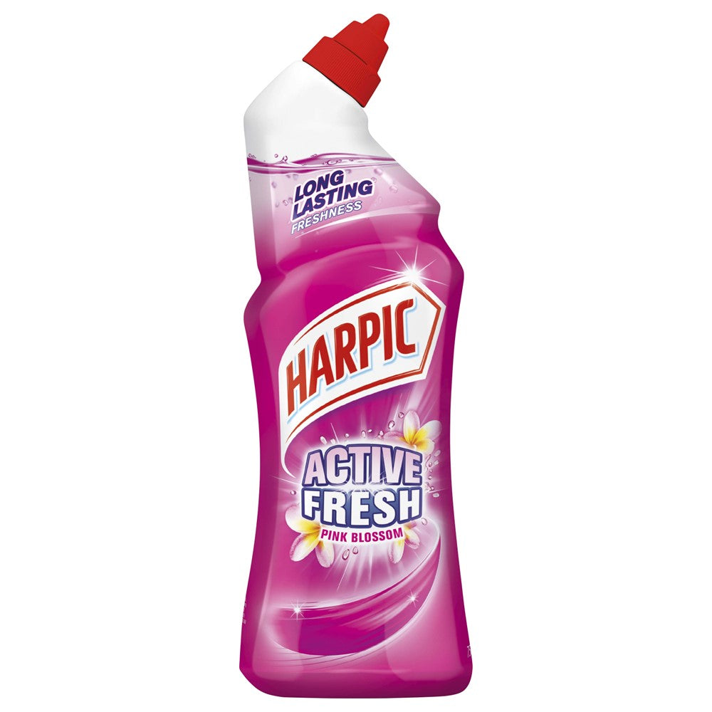 Harpic - Toiletreiniger - Active Fresh - Pink Blossom - 750ml