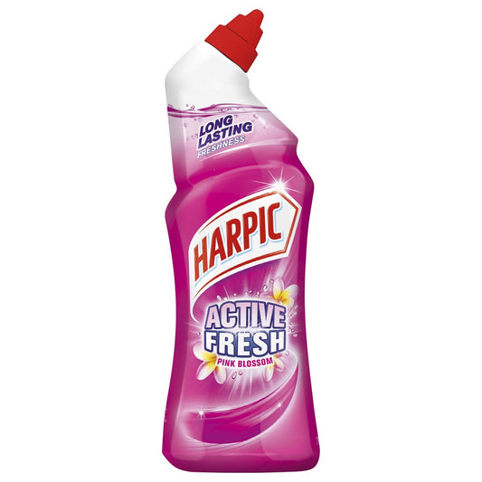 Harpic - Toiletreiniger - Active Fresh - Pink Blossom - 750ml