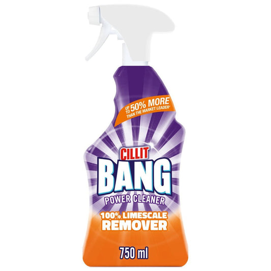 Cillit Bang - Badkamerreiniger - Spray - 100% Limescale Remover - 750ml