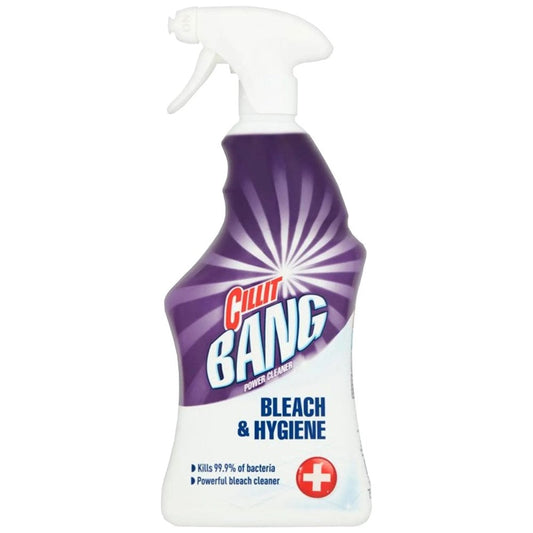 Cillit Bang - Allesreiniger - Spray - Bleach & Hygiene - 750ml