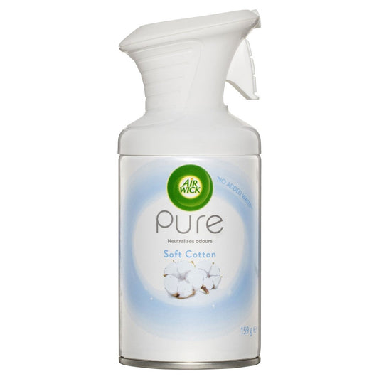 Air Wick - Luchtverfrisser - Spray - Soft Cotton - 250ml