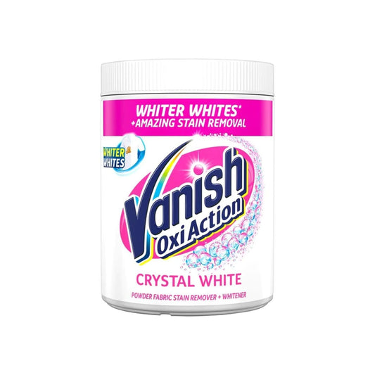 Vanish Oxi Action - Vlekverwijderaar - Poeder - Christal White - Whiter Whites - 470g