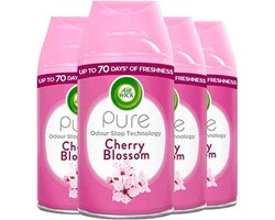 Air Wick Freshmatic Automatische Spray Luchtverfrisser - Cherry Blossom - 4 x 250ml