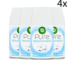 Air Wick Freshmatic Automatische Spray Luchtverfrisser - Soft Cotton - 4 x 250ml