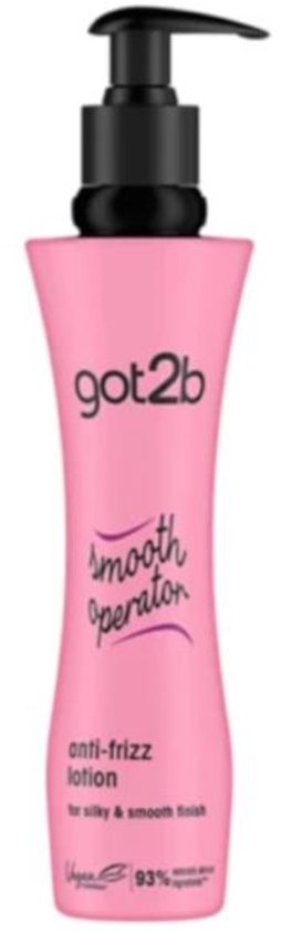 Got2B Lotion 200ml Smooth Operator Anti Frizz