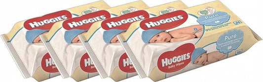 Huggies Billendoekjes Babydoekjes Pure - 224 Stuks