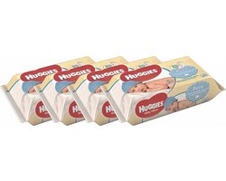 Huggies Billendoekjes Babydoekjes Pure - 224 Stuks