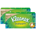 Kleenex - Zakdoeken - Balsam - 2x64 Stuks