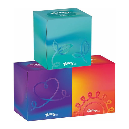 Kleenex - Zakdoeken - Collection - Triopack - 3x48 Stuks