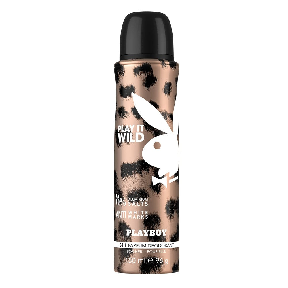 Playboy - Deodorant - Spray - Play It Wild - For Her - 150ml