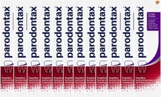 Parodontax - Tandpasta - Ultra Clean - 75ml x 12