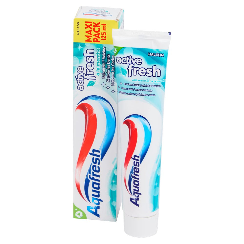 Aquafresh - Tandpasta - Active Fresh - 125ml