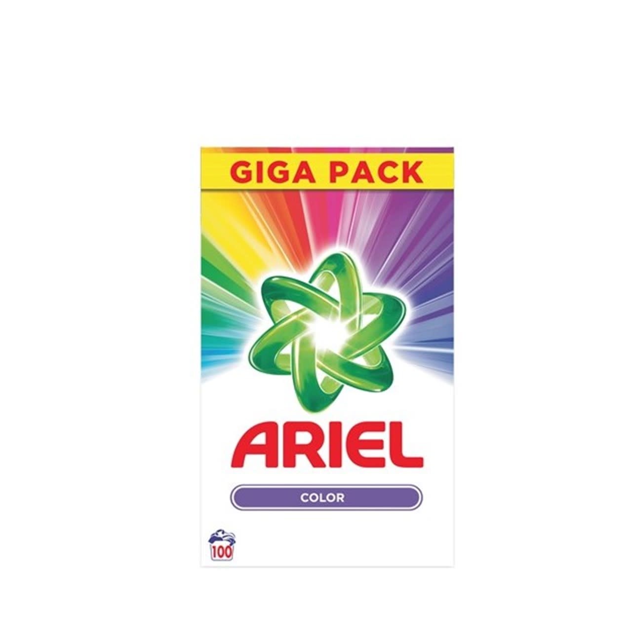 Ariel - Wasmiddel - Waspoeder - Color - 100Wb/7500g