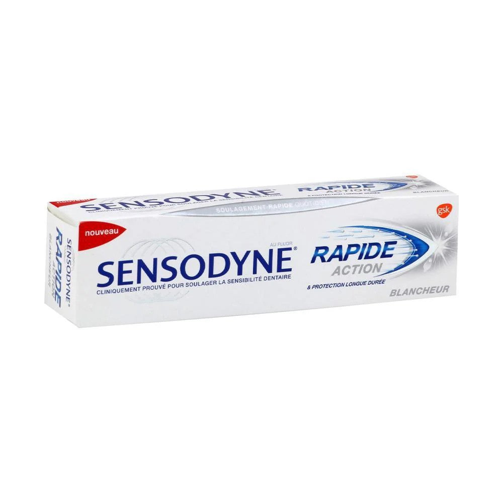 Sensodyne - Tandpasta - Fast Action - White - 75ml