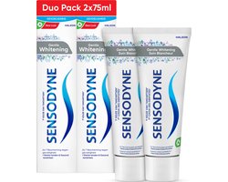 Sensodyne - Gentle Whitening - Tandpasta - Duo Pack - 2 x 75 ml
