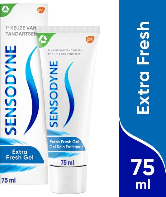 Sensodyne Extra Fresh Gel tandpasta voor gevoelige tanden 75 ml