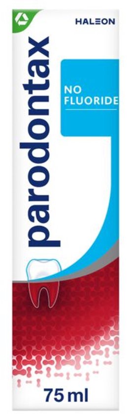Parodontax - Tandpasta - Fluoride Vrij - 75ml