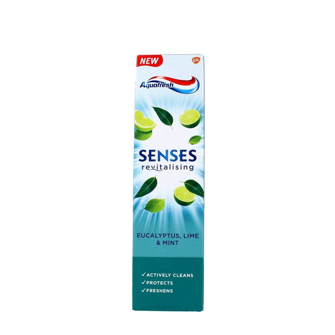 Aquafresh - Tandpasta - Eucalyptus, Lime & Mint - 75ml