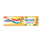 Aquafresh - Tandpasta - Senses Energising - Grapefruit, Lemon & Mint - 75ml