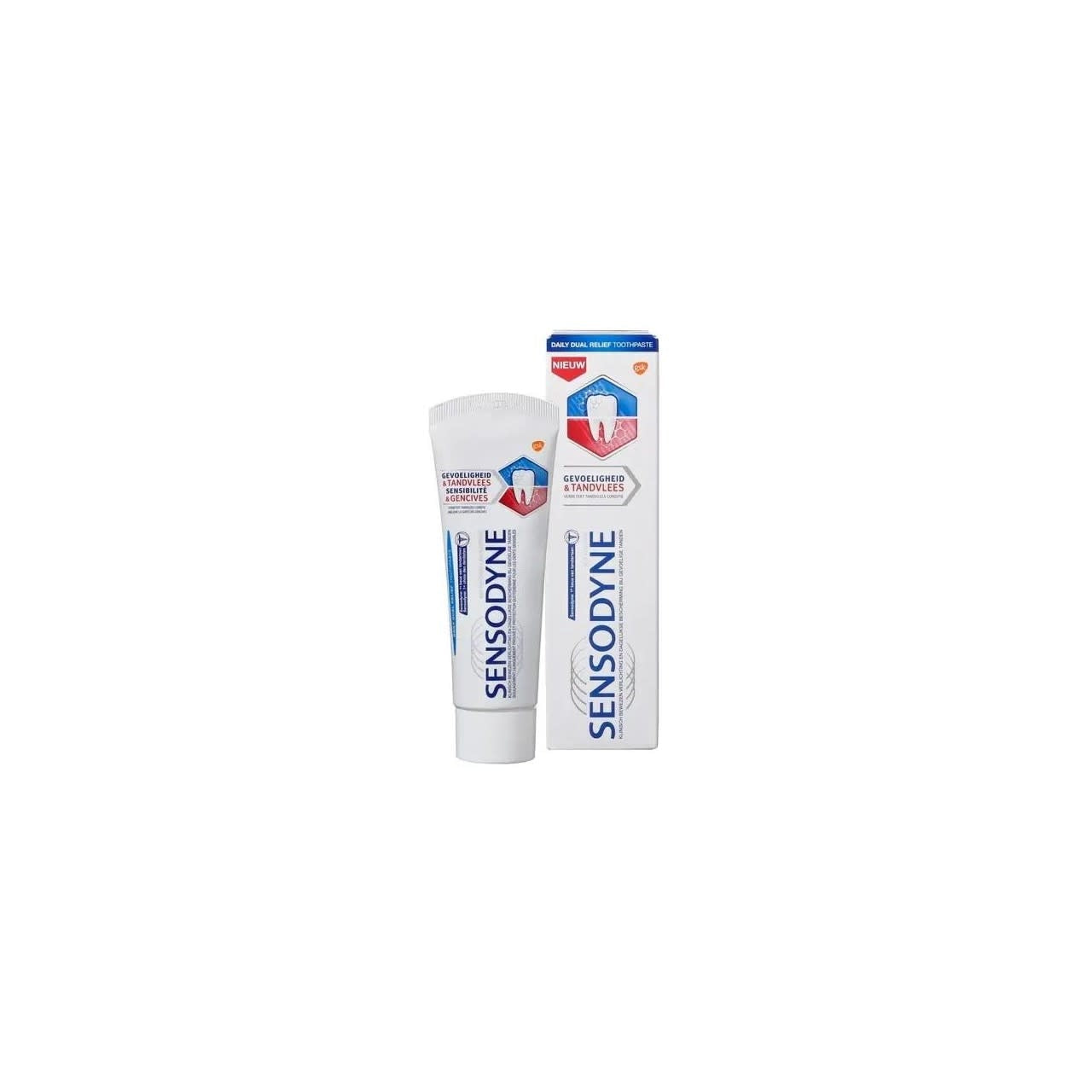 Sensodyne - Tandpasta - Gevoeligheid & Tandvlees - Extra Fresh - 75ml