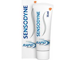Sensodyne Tandpasta Rapid Relief Whitening - 75 ml