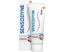 Sensodyne Tandpasta Gevoeligheid & Tandvlees Extra Fresh - 75 ml