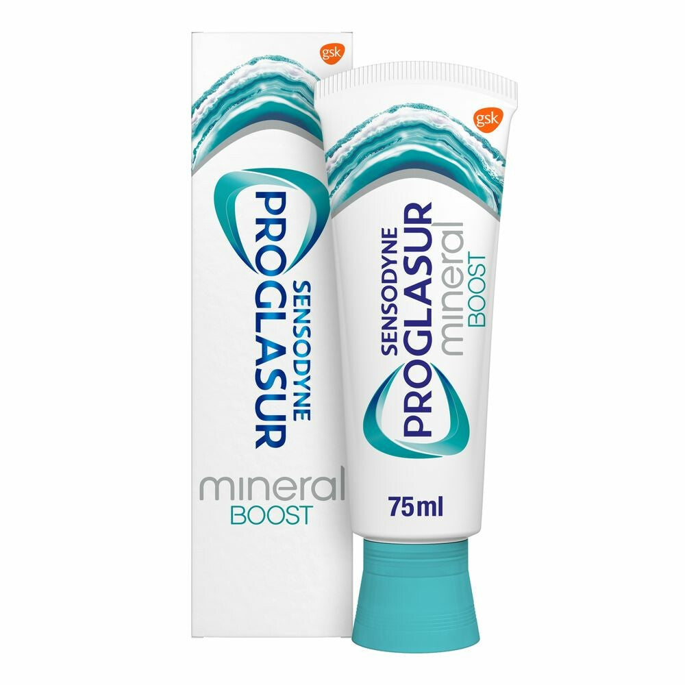 Sensodyne - Tandpasta - Proglasur - Mineral Boost - Refreshing Peppermint - 75ml