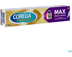 Corega - Kleefpasta - Power Max - Max Hold+Block - 70gr