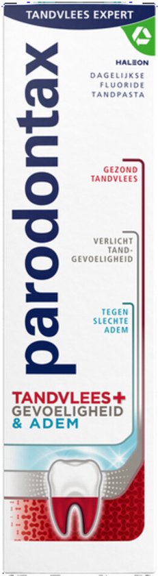 Parodontax - Tandpasta - Tandvlees+Gevoeligheid & Adem - 75ml