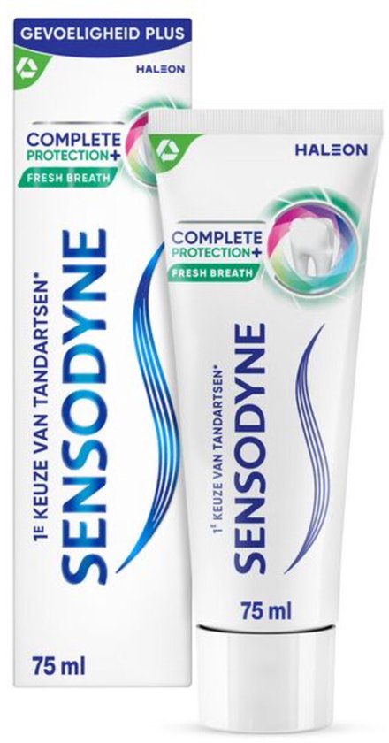 Sensodyne Complete Protection + Fresh Breath tandpasta 75 ml