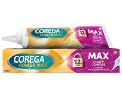 Corega - Kleefpasta - Power Max - Max Hold+Comfort - 70gr
