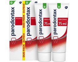 Parodontax - Original - dagelijkse - Tandpasta - tegen bloedend tandvlees - 2x75 ml