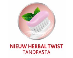 Parodontax - Tandpasta - Herbal Twist - Ginger & Mint - 75ml