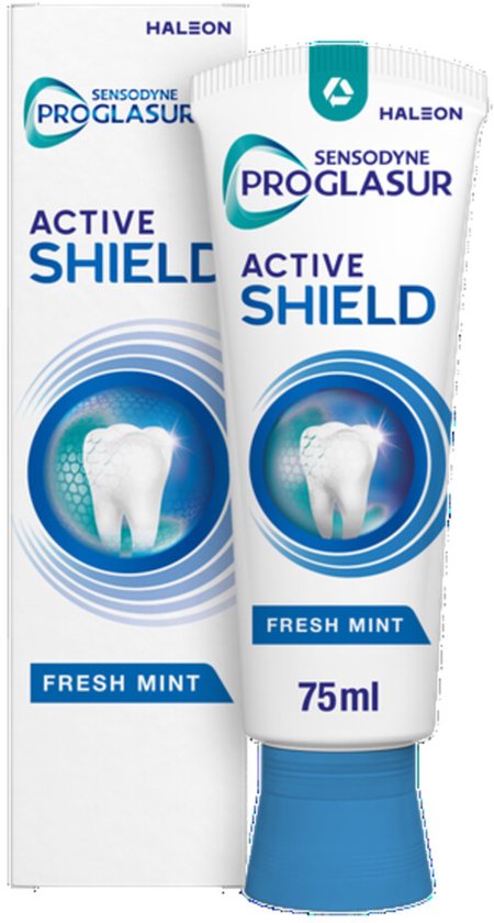 Sensodyne Tandpasta ProGlasur Active Shield Fresh Mint - 75 ml