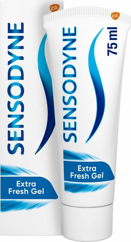 Sensodyne Tandpasta Extra Fresh Gel - 75 ml