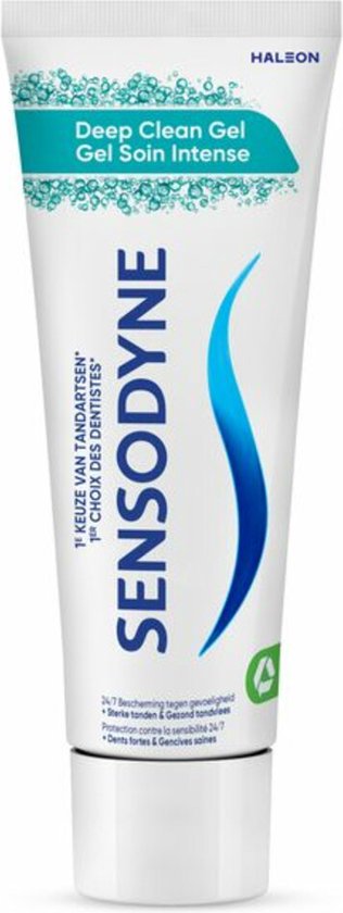 Sensodyne Tandpasta Deep Clean Gel - 75 ml